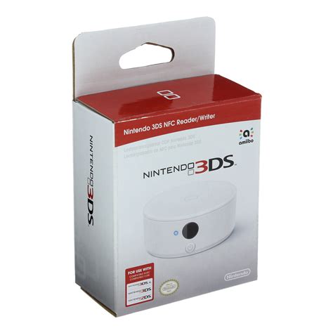 how to use the nintendo 3ds nfc reader writer|nfc reader 3ds gamestop.